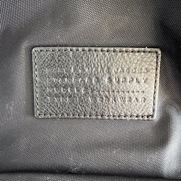 Marc by Marc Jacob Zipper Nylon Backpack - Picture 5 of 14